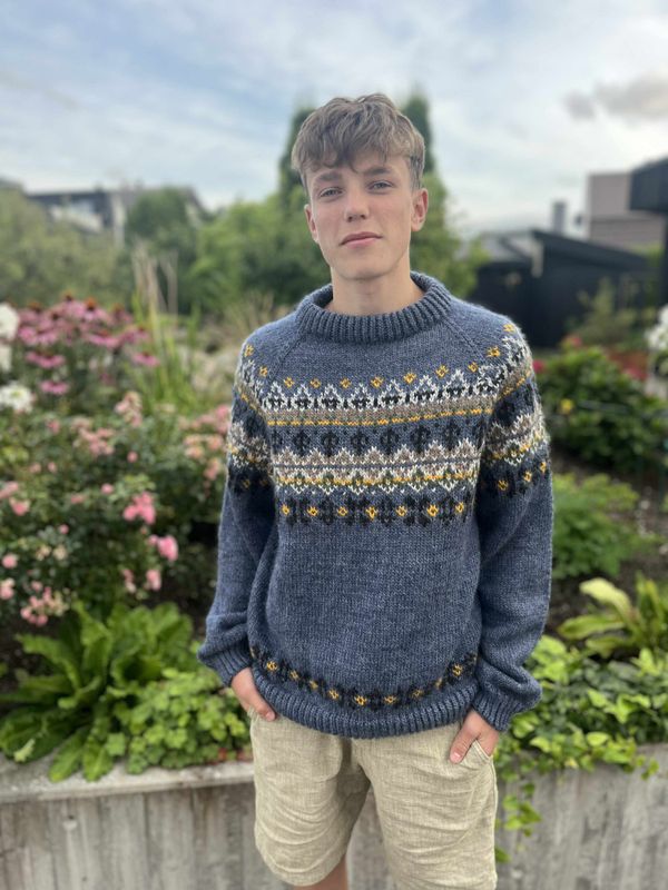 Topdals sweater (pattern)