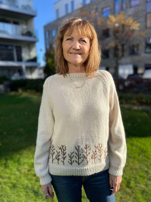 Hovedbilde Strågenser i Viking Alpaca Storm (oppskrift)