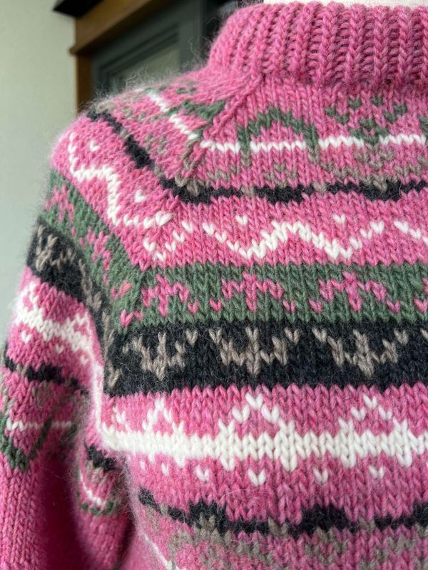 Randholm sweater, pink