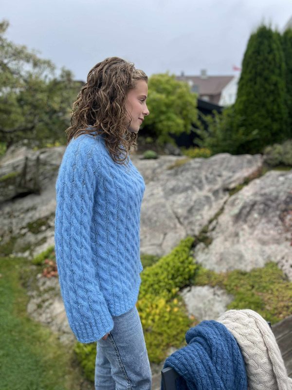 Byfjorden sweater (pattern)