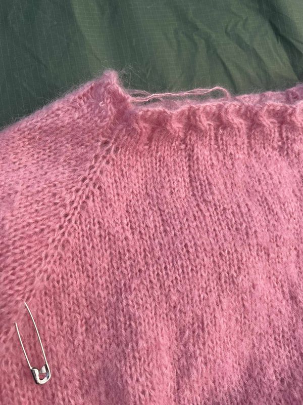 Tresse sweater (pattern)