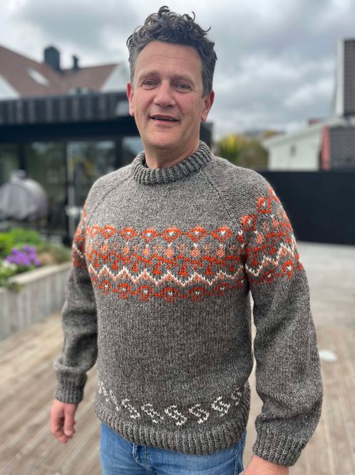 Hovedbilde Ar-genser (strikkepakke)