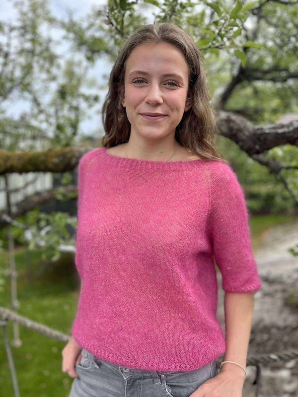 Bispegra-genser (oppskrift)