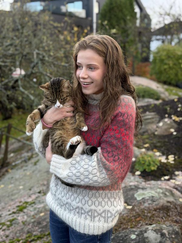 Madr-genser (oppskrift)