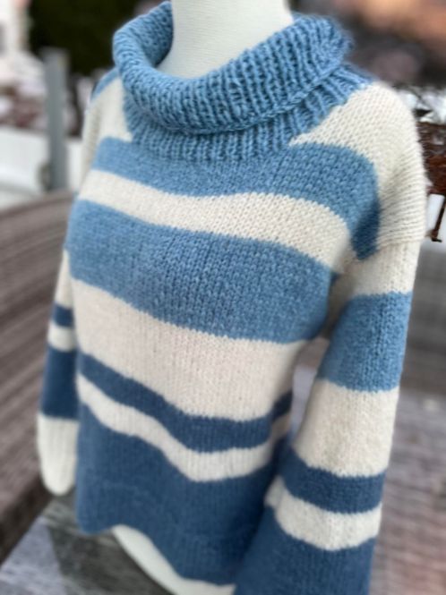 Hovedbilde Stripegenser (strikkepakke)