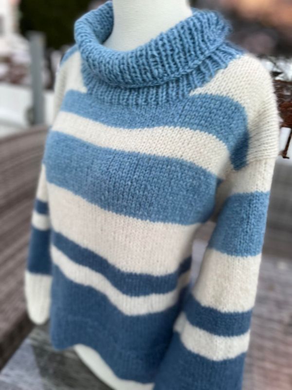 Stripe sweater