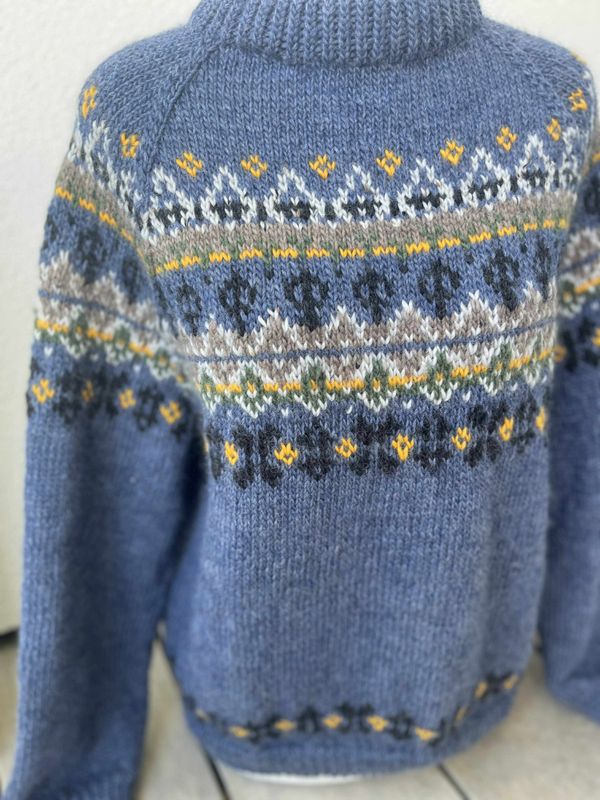 Topdals sweater (pattern)
