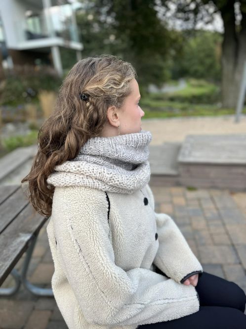 Hovedbilde Hals i DSA Pus, lang (oppskrift)