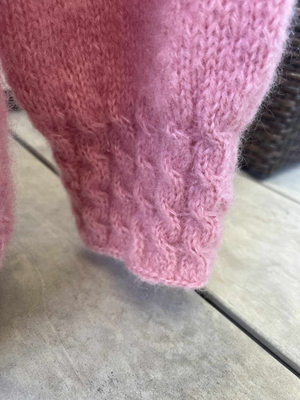 Tresse sweater (pattern)