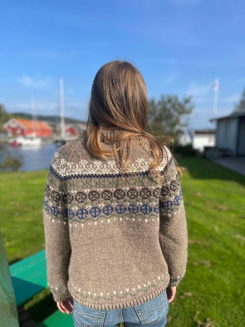 Hovedbilde Fantholmen-genser - Ferdigstrikka