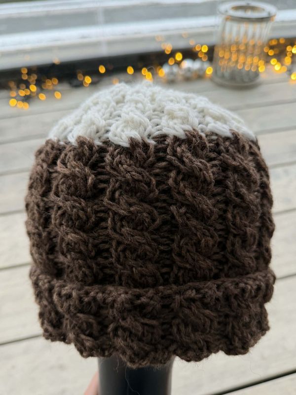 Lund-lue 2 (strikkepakke)