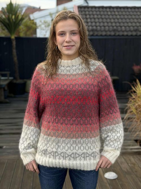 Hovedbilde Madr-genser (oppskrift)