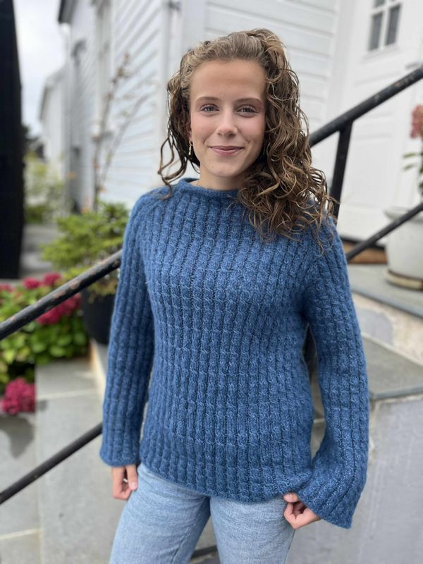 Hellefjorden sweater (pattern)