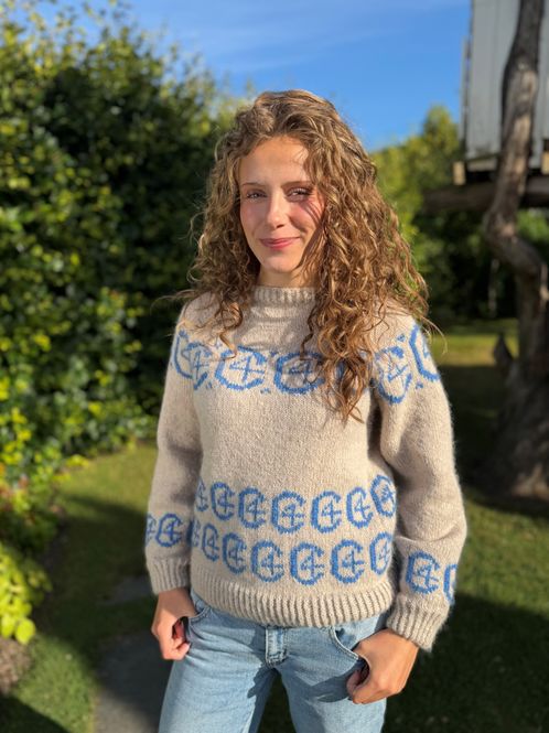 Hovedbilde Christiansandsgenser i Viking Alpaca Bris - ...