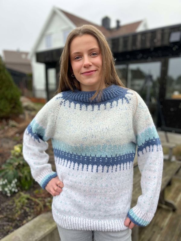 Langfeldt sweater (pattern)