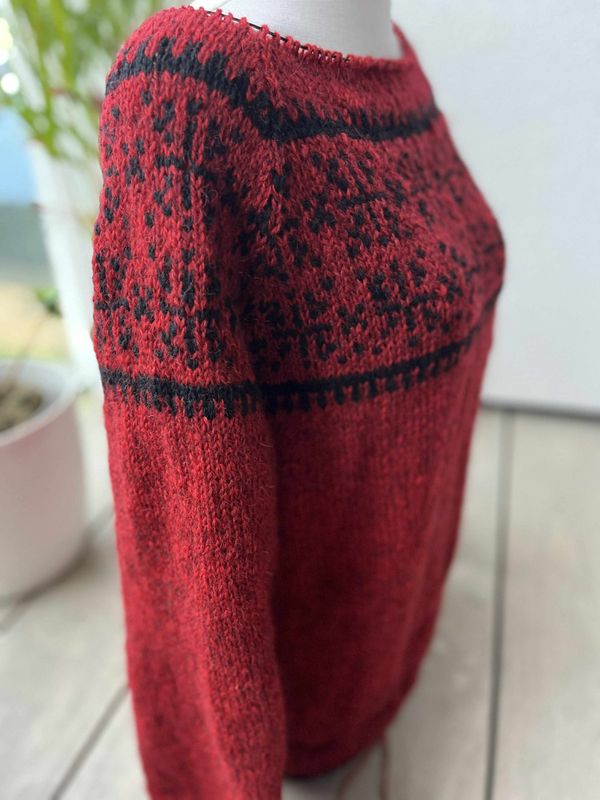 Møvig-sweater (pattern)