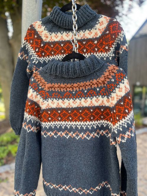 Hovedbilde Odal-genser (oppskrift)