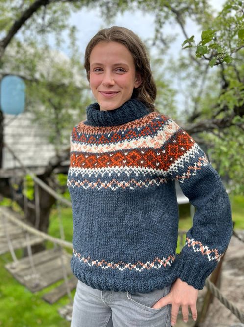 Hovedbilde Odal-genser (oppskrift)