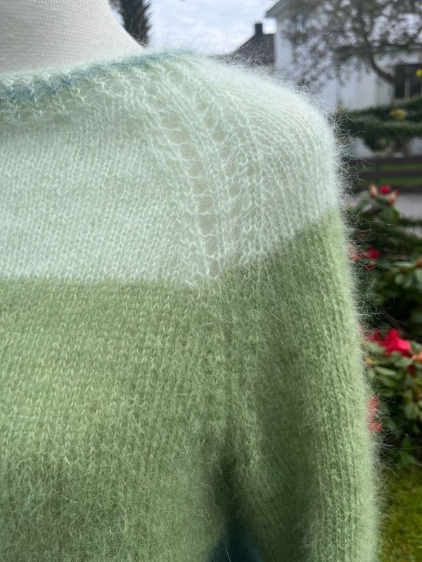 Sjursø sweater, green