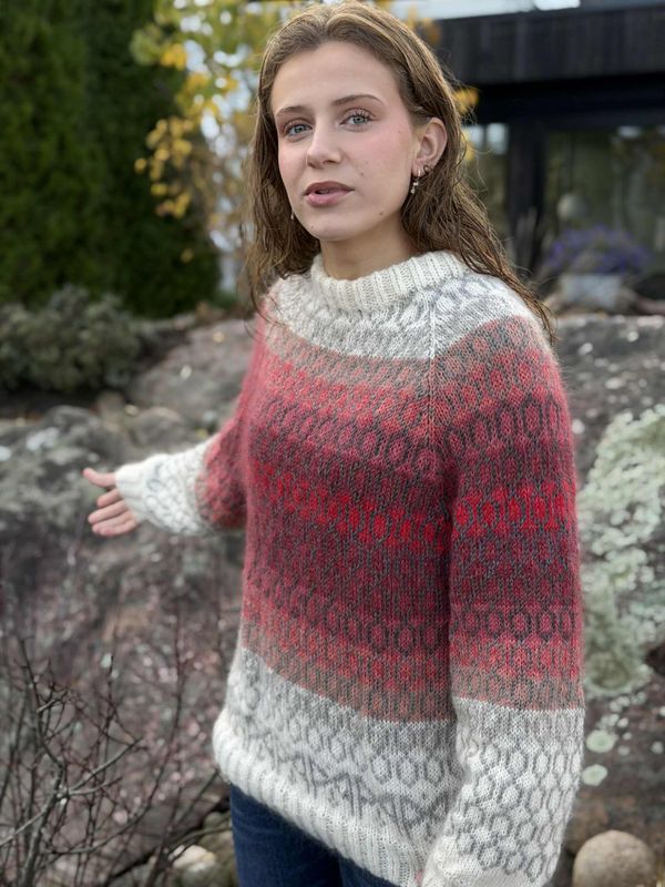 Madr-genser (oppskrift)