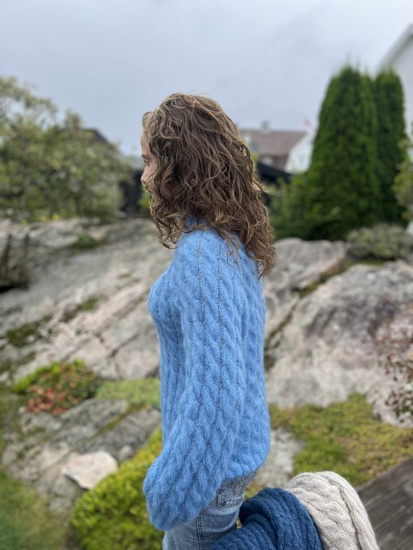 Byfjorden sweater (pattern)