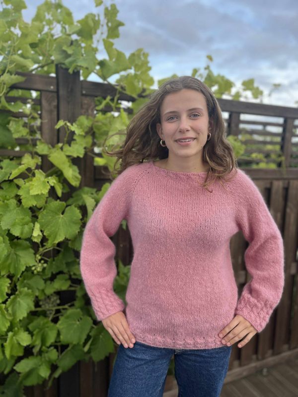 Tresse sweater (pattern)