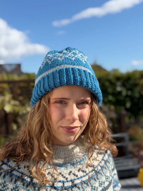 Main Image Nattfrost Hat (pattern)