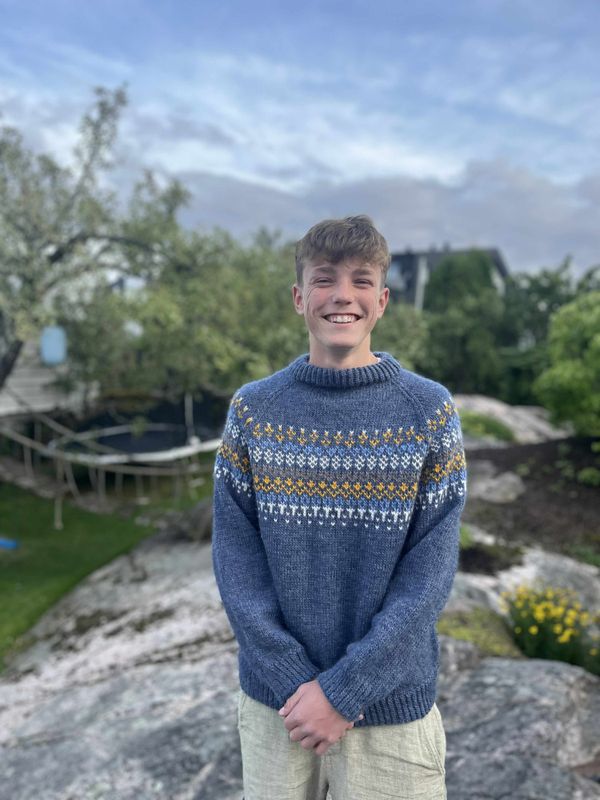 Knarvikholm sweater (pattern)