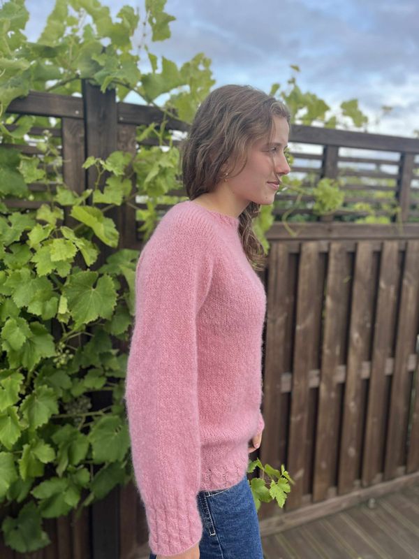 Tresse sweater (pattern)