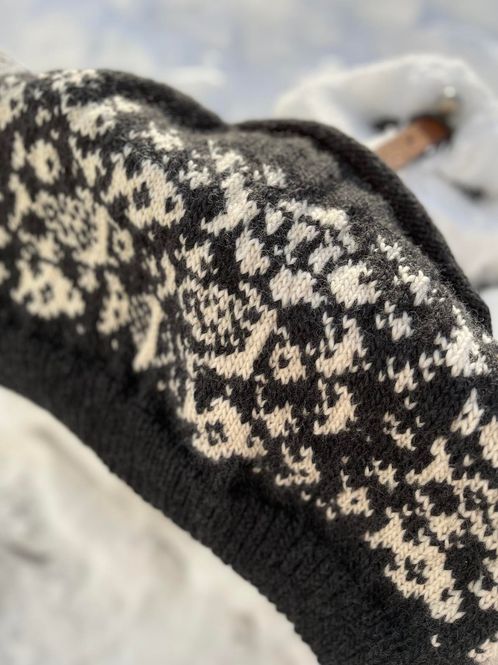 Hovedbilde Fiskestimgenser i Viking wool - Klar for sending