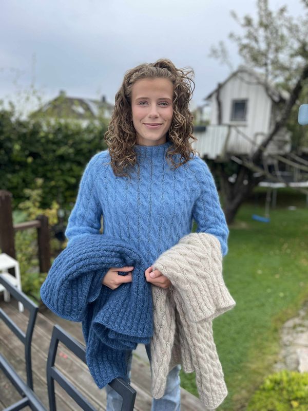 Byfjorden sweater (pattern)