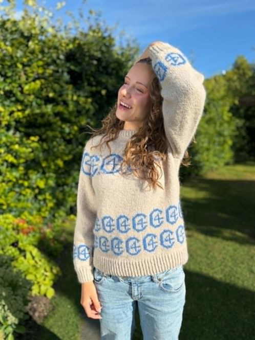 Hovedbilde Christiansandsgenser i Viking Alpaca Bris - ...