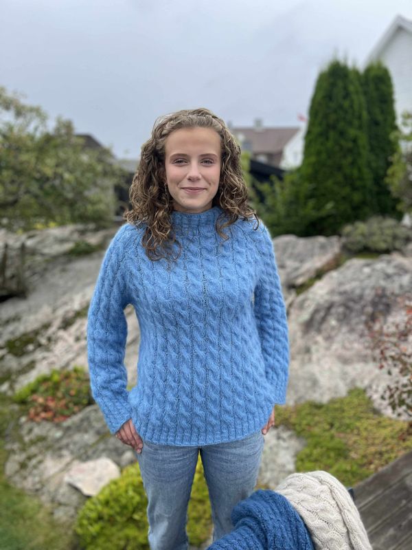 Byfjorden sweater (pattern)