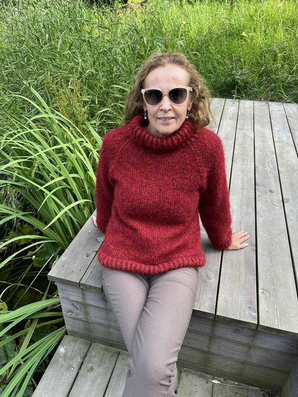 Tua-genser (Strikkepakke) 