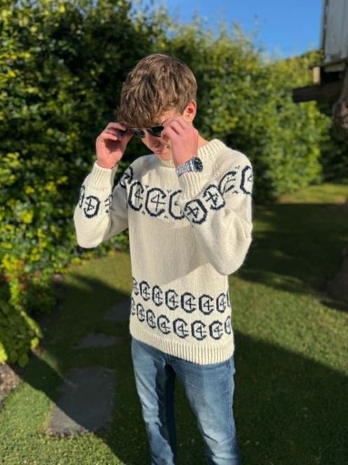 Hovedbilde Christiansandsgenser i Viking Alpaca Storm - ...