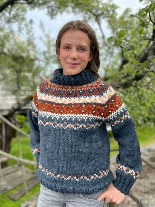 Hovedbilde Odal-genser (Strikkepakke)