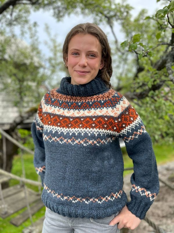 Odal-genser (Strikkepakke)