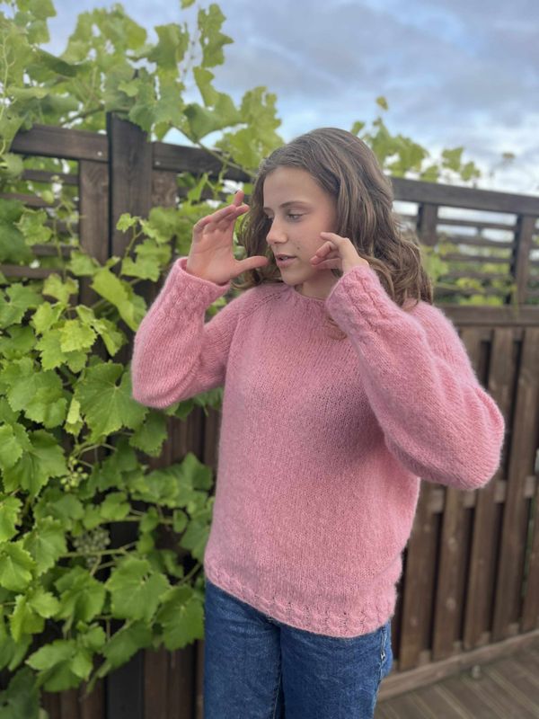 Tresse sweater (pattern)