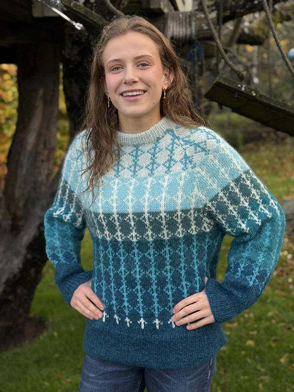 Ty-genser - Ferdigstrikka