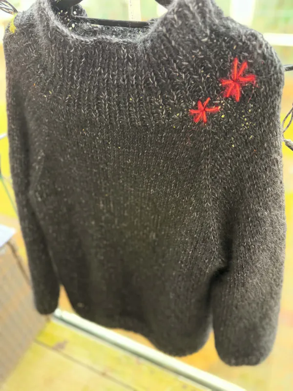 Tua sweater (hand knitted)