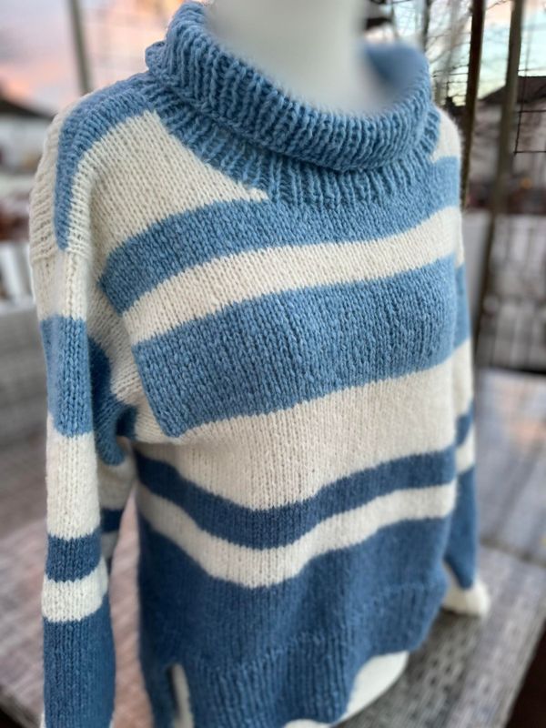 Stripe sweater
