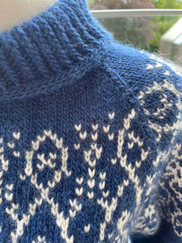 Torsø sweater (pattern)